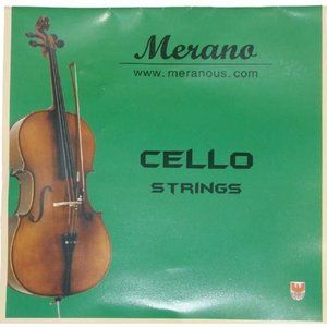 Merano 1/8 -1/16 Size Cello String Set ( C-G-D-A )